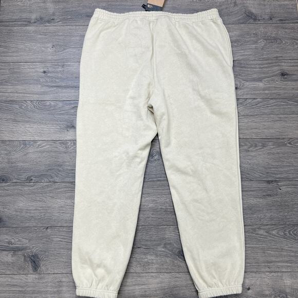 The North Face Sweatpants Size 2XL Mens Half Dome Gravel TNF White Ivory - Picture 9 of 16